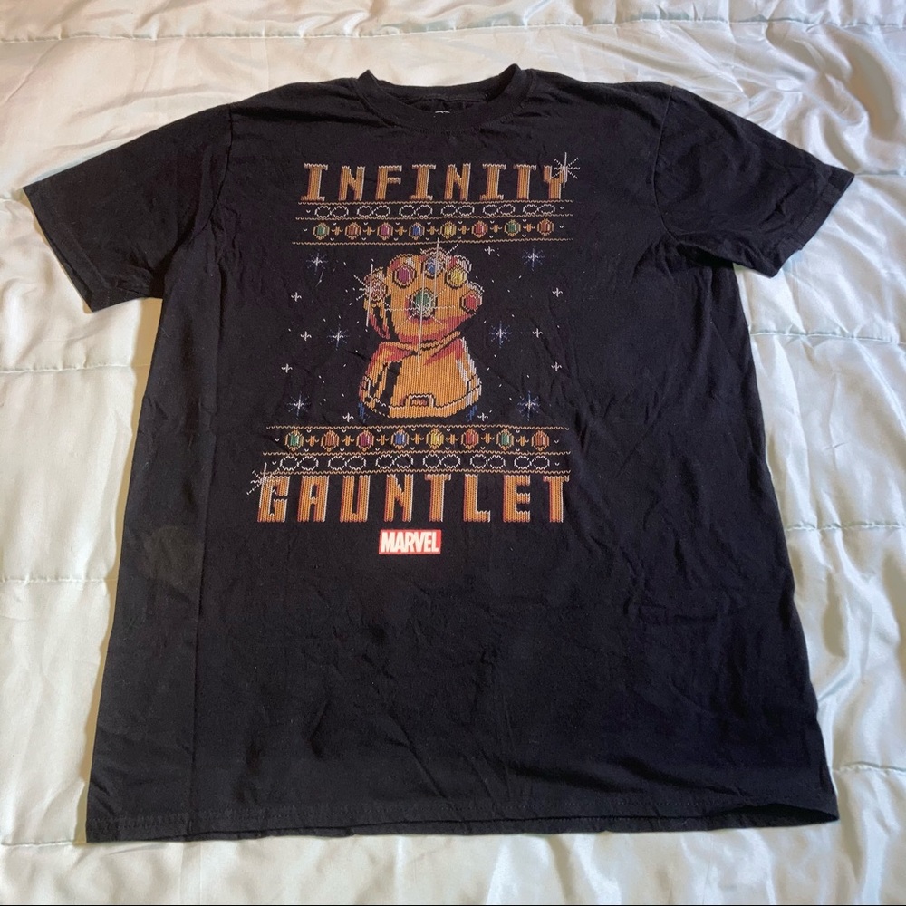 ✨Marvel thanos infinity war shirt